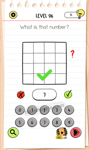 Brain Test Level 96