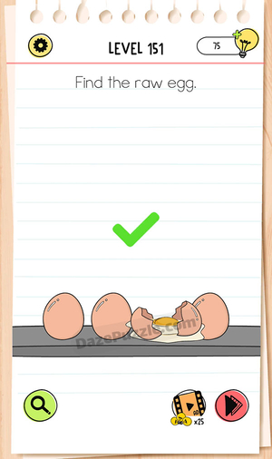 Brain Test Level 151