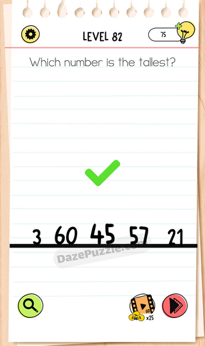 Brain Test Level 82