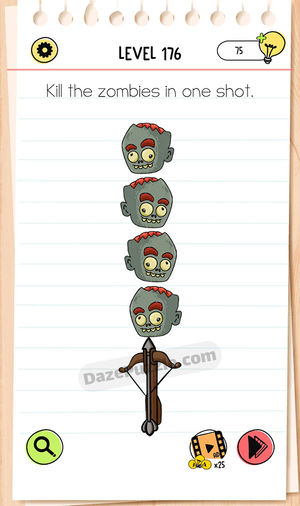 Brain Test Level 176