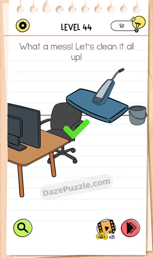 Brain Test Level 44