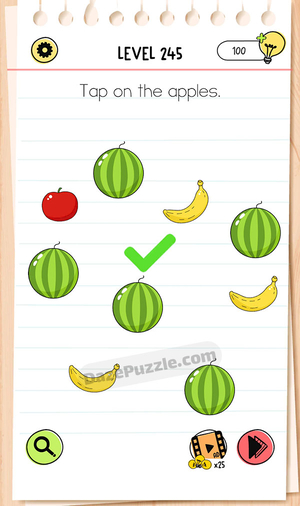 Brain Test Level 245