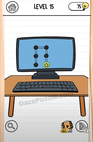 Brain Test Level 15