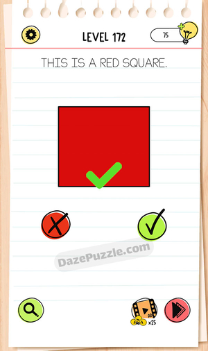 Brain Test Level 172