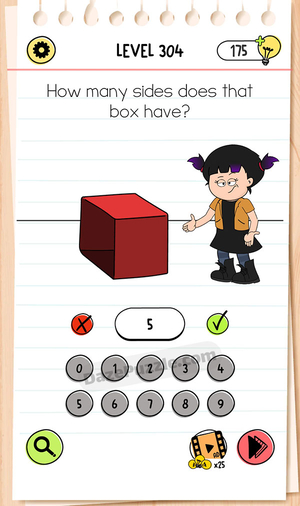 Brain Test Level 304