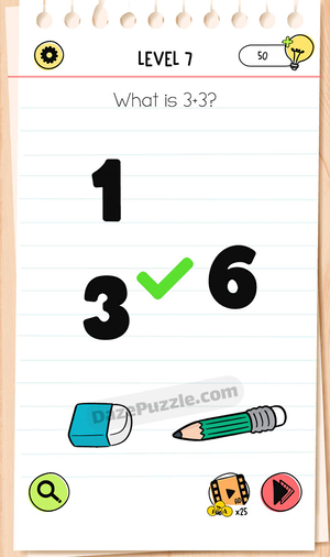 Brain Test Level 7