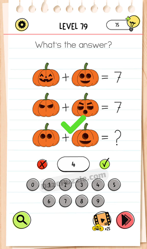 Brain Test Level 79