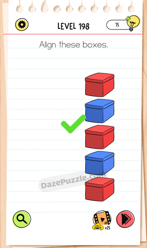 Brain Test Level 198