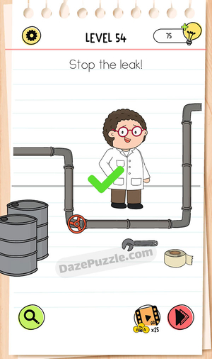 Brain Test Level 54