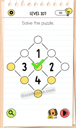 Brain Test Level 207