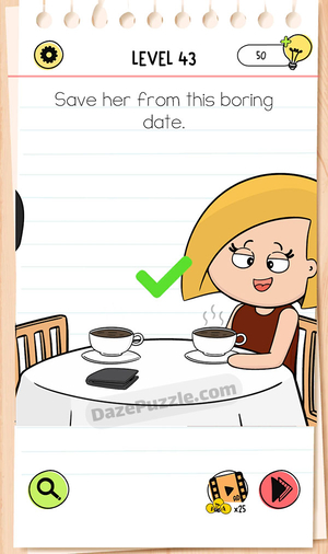 Brain Test Level 43