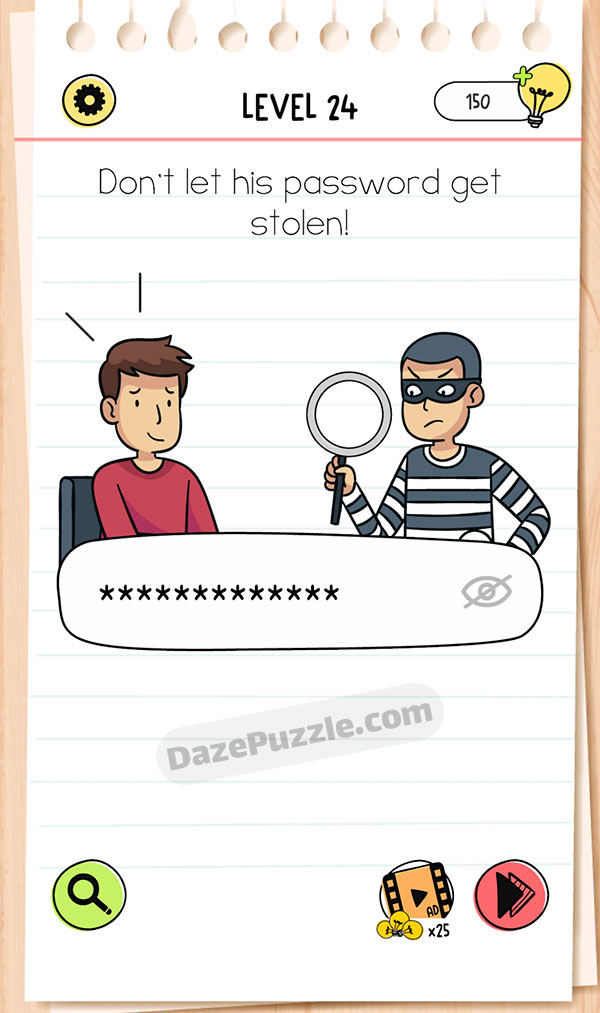 Brain Test Level 24 - Step 1