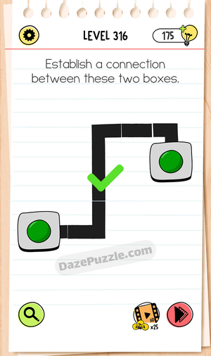 Brain Test Level 316