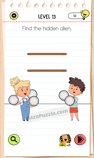 Brain Test Level 13