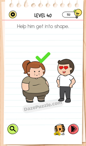 Brain Test Level 40