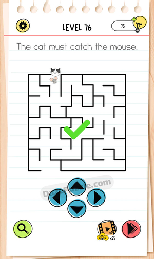 Brain Test Level 76