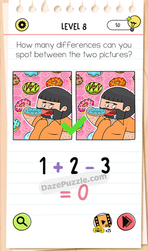 Brain Test Level 8
