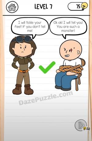 Brain Test Level 7