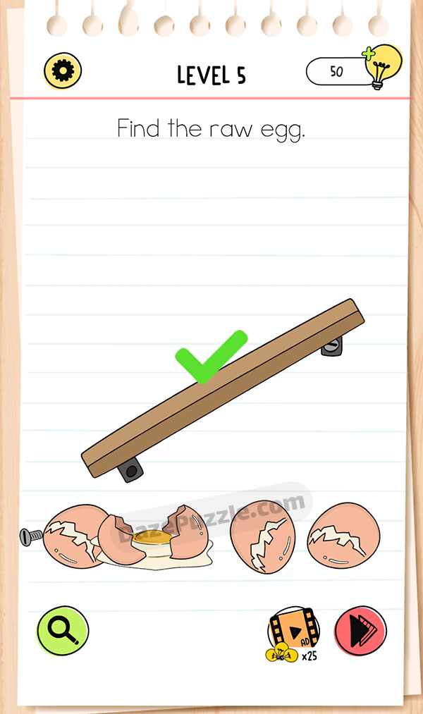 Brain Test Level 5 - Step 1