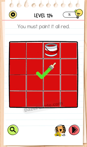 Brain Test Level 124