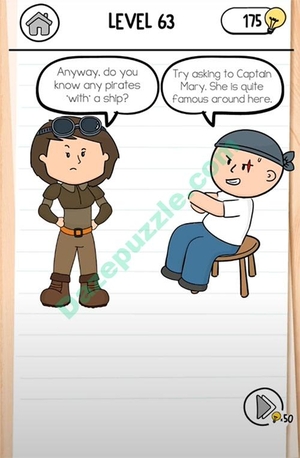 Brain Test Level 63