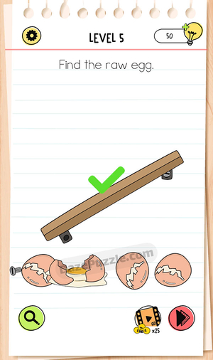 Brain Test Level 5