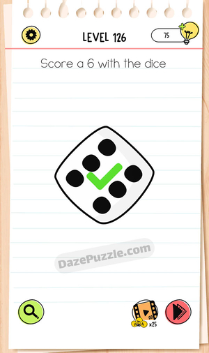 Brain Test Level 126