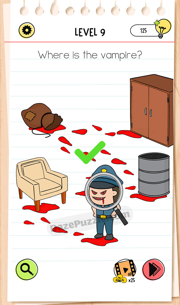 Brain Test Level 9 - Step 1