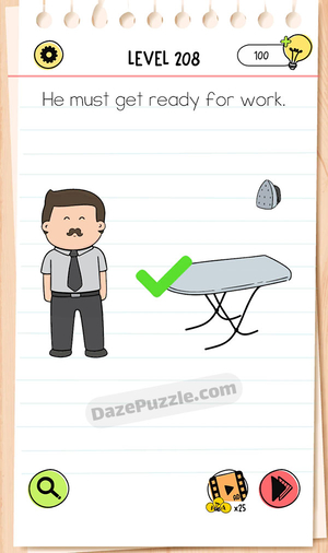 Brain Test Level 208