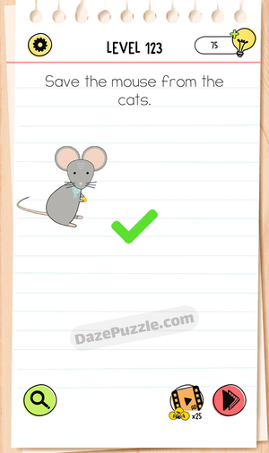 Brain Test Level 123