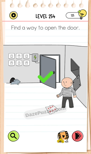 Brain Test Level 254