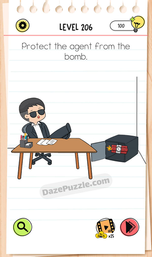 Brain Test Level 206