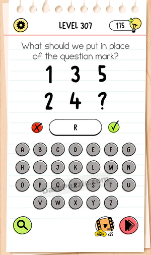 Brain Test Level 307
