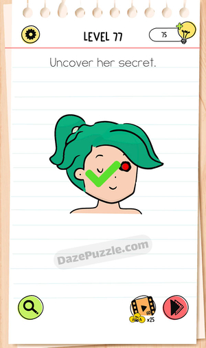 Brain Test Level 77