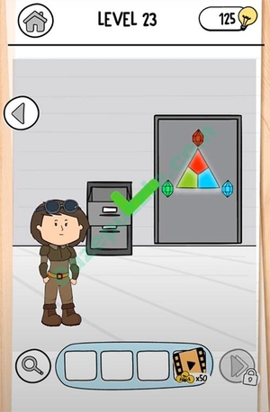 Brain Test Level 23
