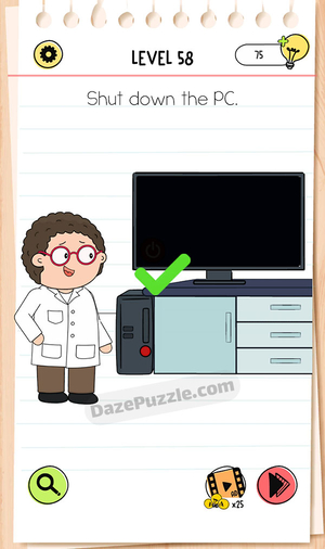 Brain Test Level 58