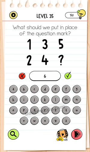 Brain Test Level 35