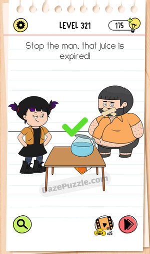 Brain Test Level 321