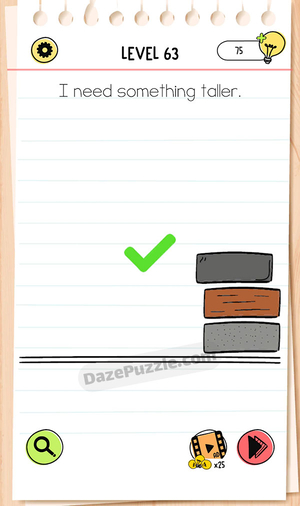 Brain Test Level 63