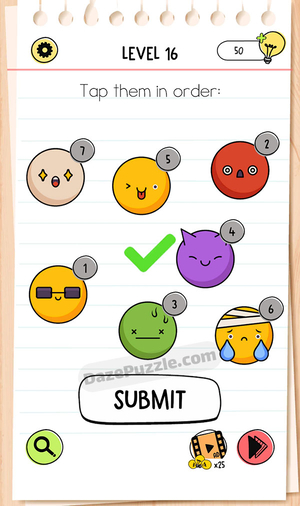 Brain Test Level 16