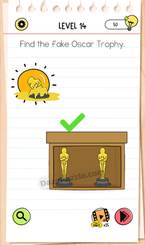Brain Test Level 14