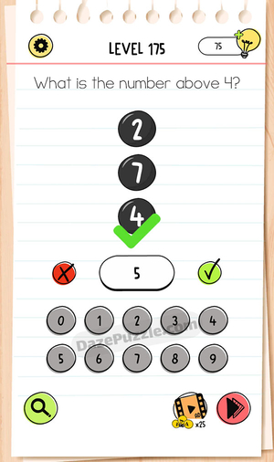 Brain Test Level 175