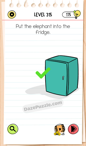 Brain Test Level 315