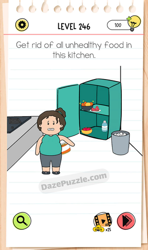 Brain Test Level 246