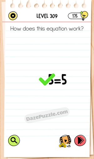 Brain Test Level 309