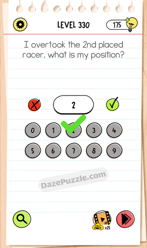 Brain Test Level 330