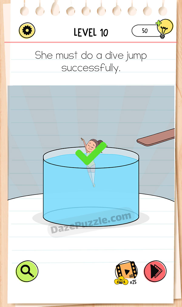 Brain Test Level 10 - Step 1