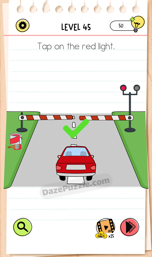 Brain Test Level 45 - Step 1