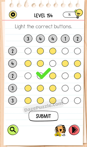 Brain Test Level 154
