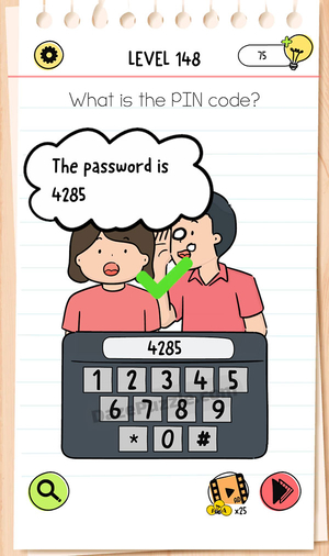 Brain Test Level 148
